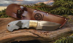 Heart & Spade Skinner, Handmade, Full Tang, Fixed Blade, Stainless Steel, Hunting knife