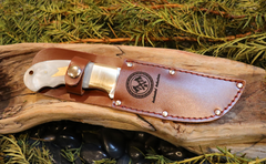 Full Tang, Fixed Blade, Stainless Steel, Hunting Knife, Thunder Struck Skinner