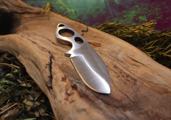 Little Orca, Fixed Blade EDC Knife, 1095 High Carbon Steel