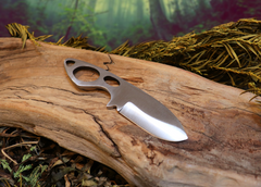 Little Orca, Fixed Blade EDC Knife, 1095 High Carbon Steel