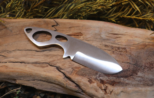 Little Orca, Fixed Blade EDC Knife, 1095 High Carbon Steel