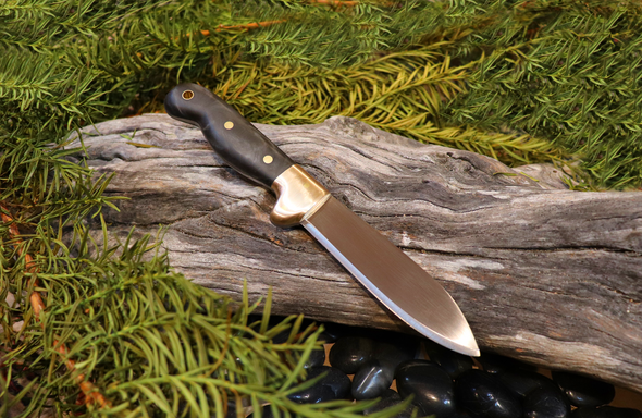 The Deputy, 1095 High Carbon Steel, Fixed Blade Knife