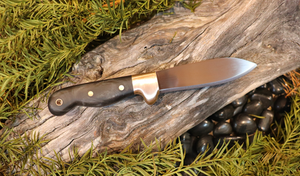 The Deputy, 1095 High Carbon Steel, Fixed Blade Knife