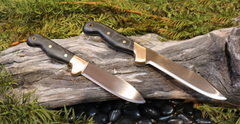 The Deputy, 1095 High Carbon Steel, Fixed Blade Knife