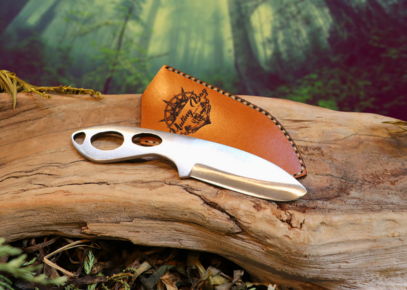 Pocket Talon EDC Fixed Blade Knife, 1095 High Carbon Steel