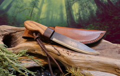 PNW Puukko Bush Knife, Type 1