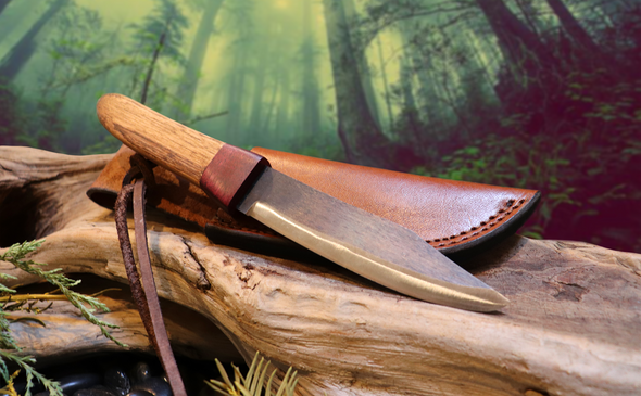 PNW Puukko Bush Knife, Type 2