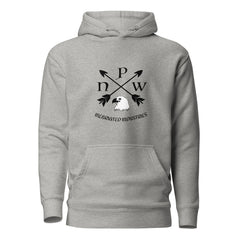 PNW Crossed Arrows with Bald Eagle Hoodie Sweatshirt