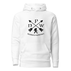 PNW Crossed Arrows Sasquatch Big Foot Hoodie