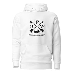 PNW Crossed Arrows Bunny Rabbit Hoodie Sweatshirt