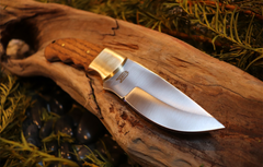 The Chinook, Handmade, Full Tang, Fixed Blade, Stainless Steel, Hunting Knife