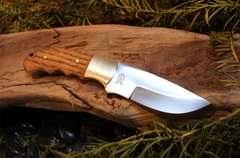 The Chinook, Handmade, Full Tang, Fixed Blade, Stainless Steel, Hunting Knife