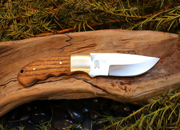 The Chinook, Handmade, Full Tang, Fixed Blade, Stainless Steel, Hunting Knife