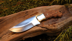 The Chinook, Handmade, Full Tang, Fixed Blade, Stainless Steel, Hunting Knife