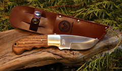 The Chinook, Handmade, Full Tang, Fixed Blade, Stainless Steel, Hunting Knife